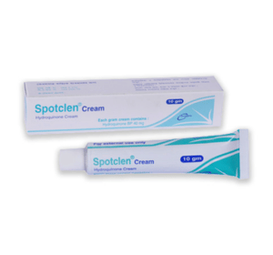 Spotclen Cream(Hydroquinone)
