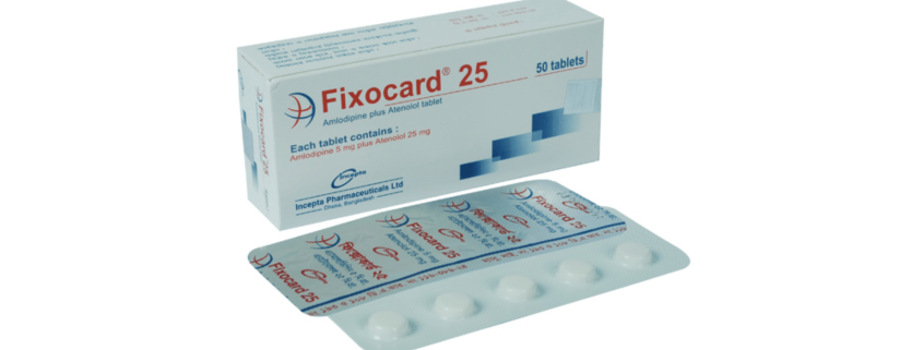 Fixocard(Amlodipine & Atenolol)