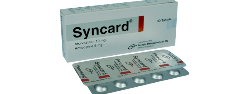 Syncard(Amlodipine & Atorvastatin)