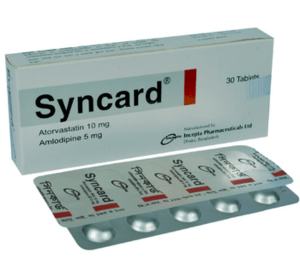 Syncard(Amlodipine & Atorvastatin)