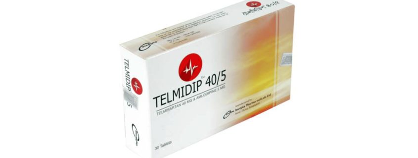 TELMIDIP(Telmisartan + Amlodipine)