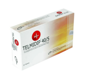 TELMIDIP(Telmisartan + Amlodipine)
