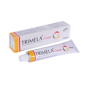 TRIMELA(Fluocinolone acetonide, Hydroquinone and Tretinoin )