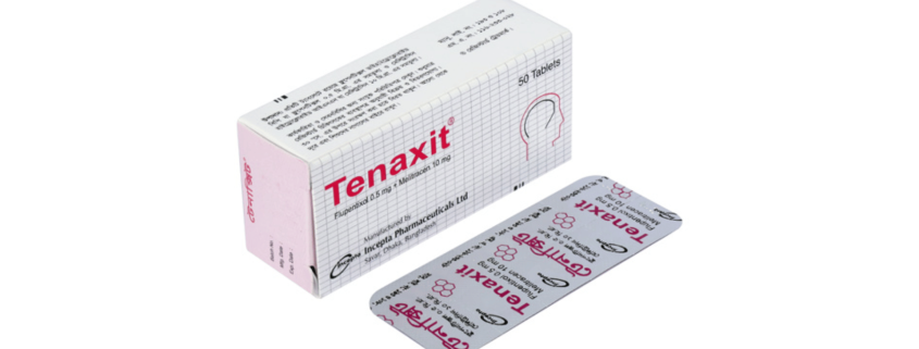 Tenaxit(Flupentixol Melitracen )