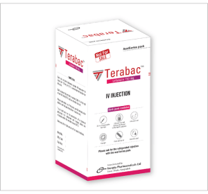 Terabac(Lefamulin Injection)
