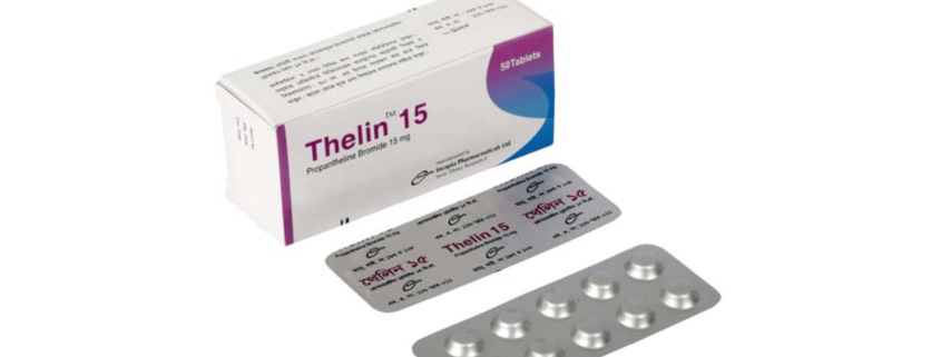 Thelin(Propantheline Bromide)