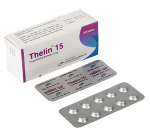 Thelin(Propantheline Bromide)
