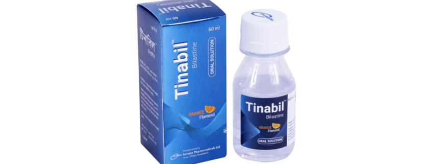 Tinabil(Bilastine 20 mg)