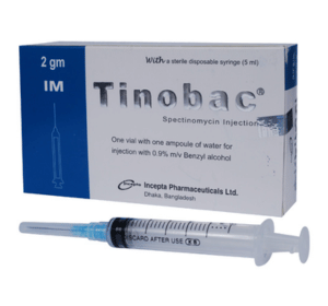 Tinobac(Spectinomycin)
