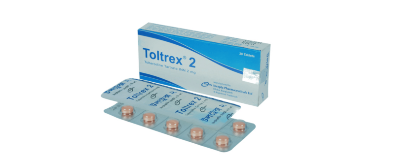 Toltrex(Tolterodine Tartrate)