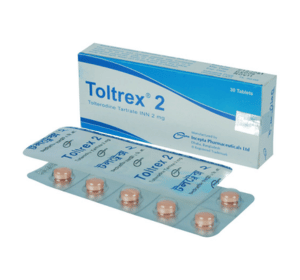 Toltrex(Tolterodine Tartrate)
