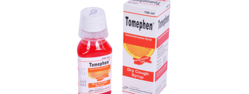 Tomephen(Dextromethorphan)