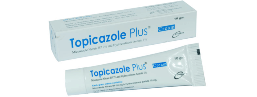 Topicazole Plus