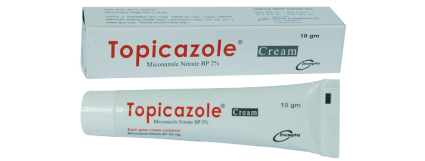 Topicazole(Miconazole Nitrate)