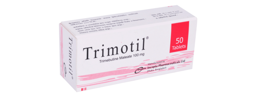 Trimotil(Trimebutine Maleate)