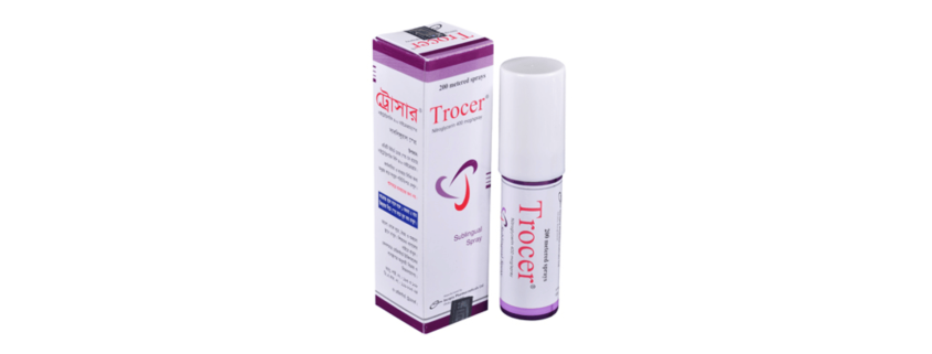 Trocer Spray(Nitroglycerin)