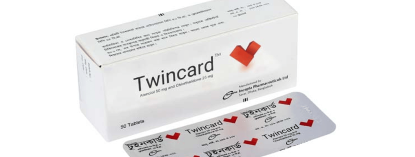 Twincard(Atenolol and Chlorthalidone)