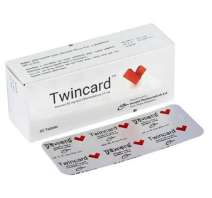 Twincard(Atenolol and Chlorthalidone)