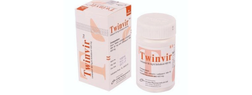 Twinvir(Ledipasvir & Sofosbuvir)