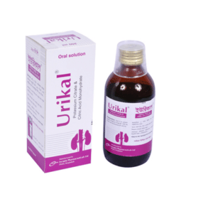 Urikal(Potassium Citrate & Citric Acid Monohydrate)
