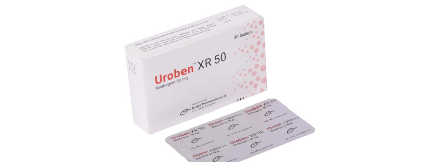 Uroben XR(Mirabegron)