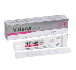 Valena CREAM(Estradiol 0.01%)
