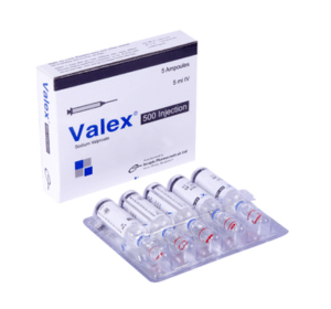 Valex(Sodium Valproate)
