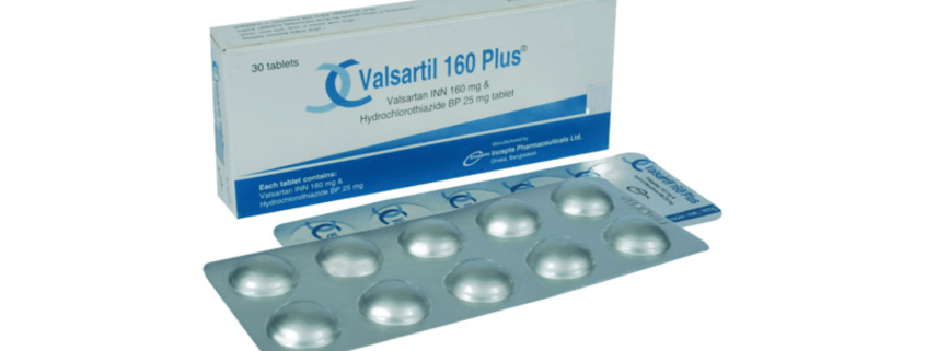 Valsartil Plus(Valsartan & Hydrochlorothiazide)