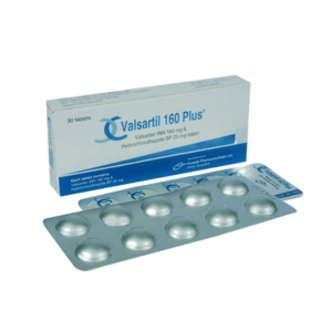 Valsartil Plus(Valsartan & Hydrochlorothiazide)
