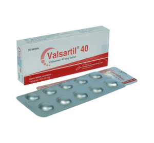 Valsartil(Valsartan)
