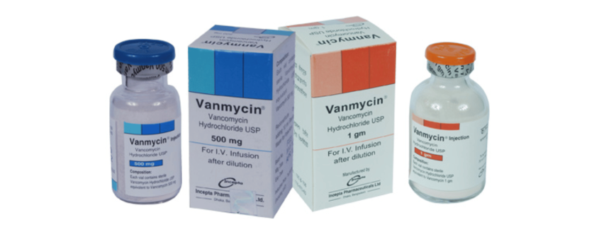 Vanmycin(Vancomycin)