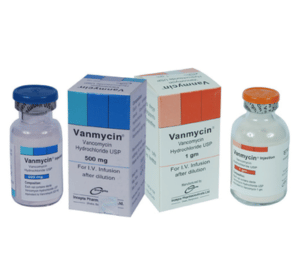 Vanmycin(Vancomycin)
