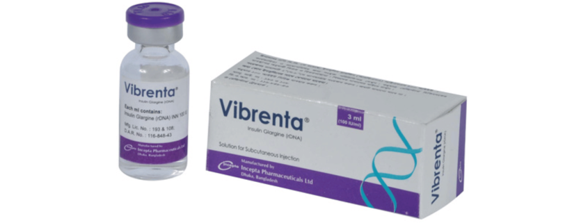 Vibrenta(Insulin Glargin (rDNA))