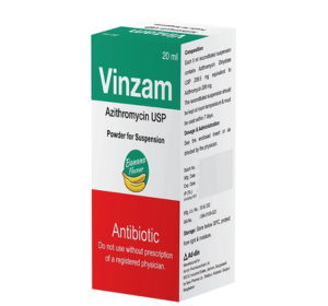 Vinzam Powder for Suspension
