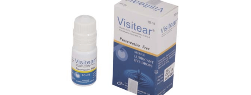 Visitear Sterile Lubricant Eye Drops