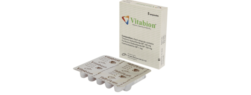 Vitabion(Vitamin B1, B6 & B12)