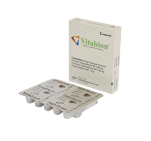 Vitabion(Vitamin B1, B6 & B12)
