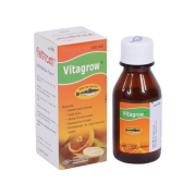 Vitagrow(Vitamin A,D,B1, B2, B6, C, E, Nicotinamide & Cod liver oil)