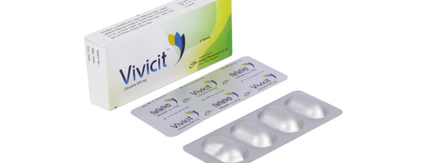 Vivicit(Citicoline Tablet)