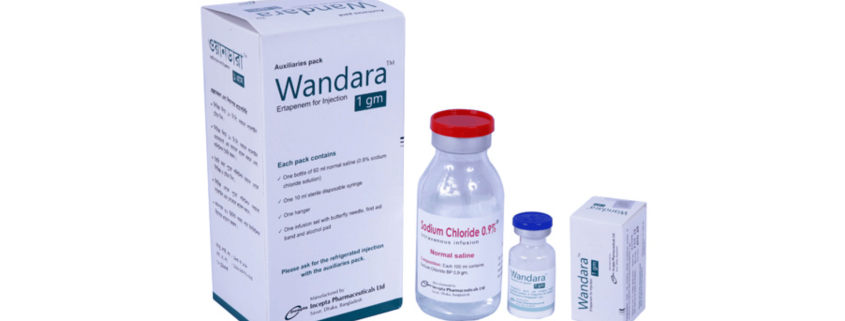 Wandara(Ertapenem for Injection)