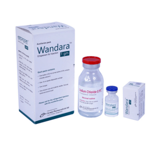 Wandara(Ertapenem for Injection)
