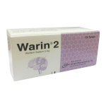 Warin(Warfarin Sodium tablet)