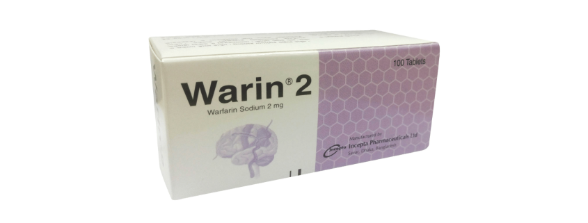 Warin(Warfarin Sodium tablet)