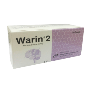 Warin(Warfarin Sodium tablet)
