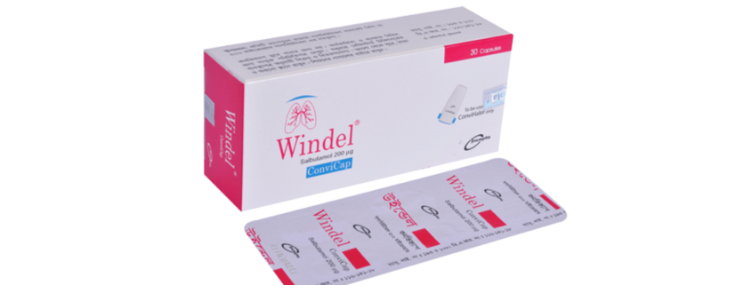 Windel ConviCap(Salbutamol)