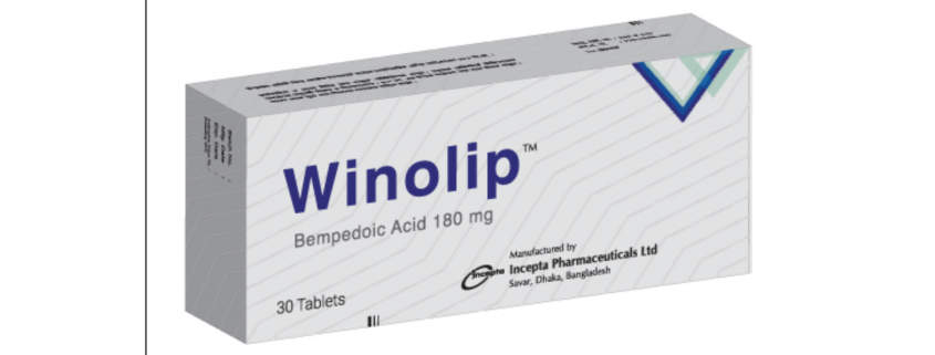 Winolip(Bempedoic Acid)