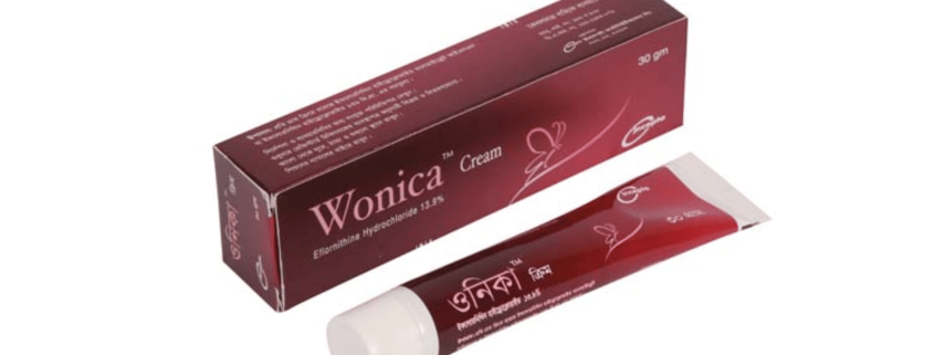 Wonica Cream(Eflornithine Hydrochloride )