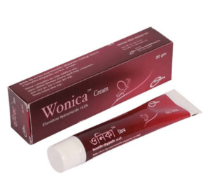 Wonica Cream(Eflornithine Hydrochloride )
