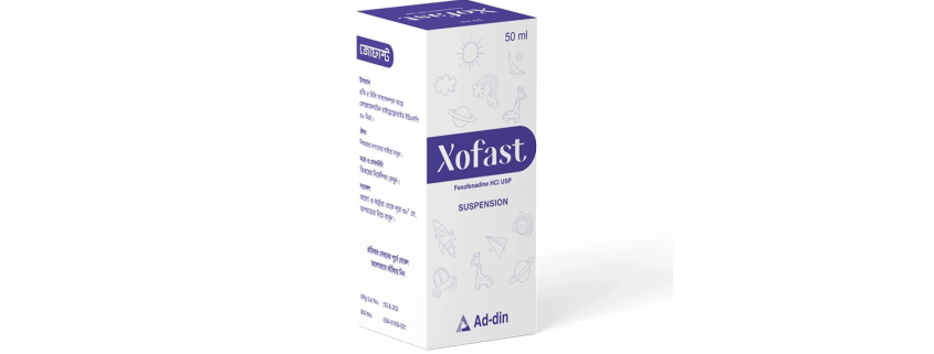 Xofast Oral Suspension