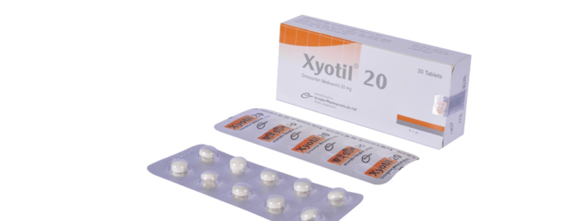 Xyotil(Olmesartan Medoxomil)